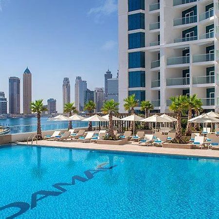 Damac Maison Prive Deluxe Studio With Burj-Khalifa View Dubai Buitenkant foto