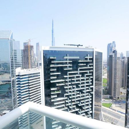 Damac Maison Prive Deluxe Studio With Burj-Khalifa View Dubai Buitenkant foto
