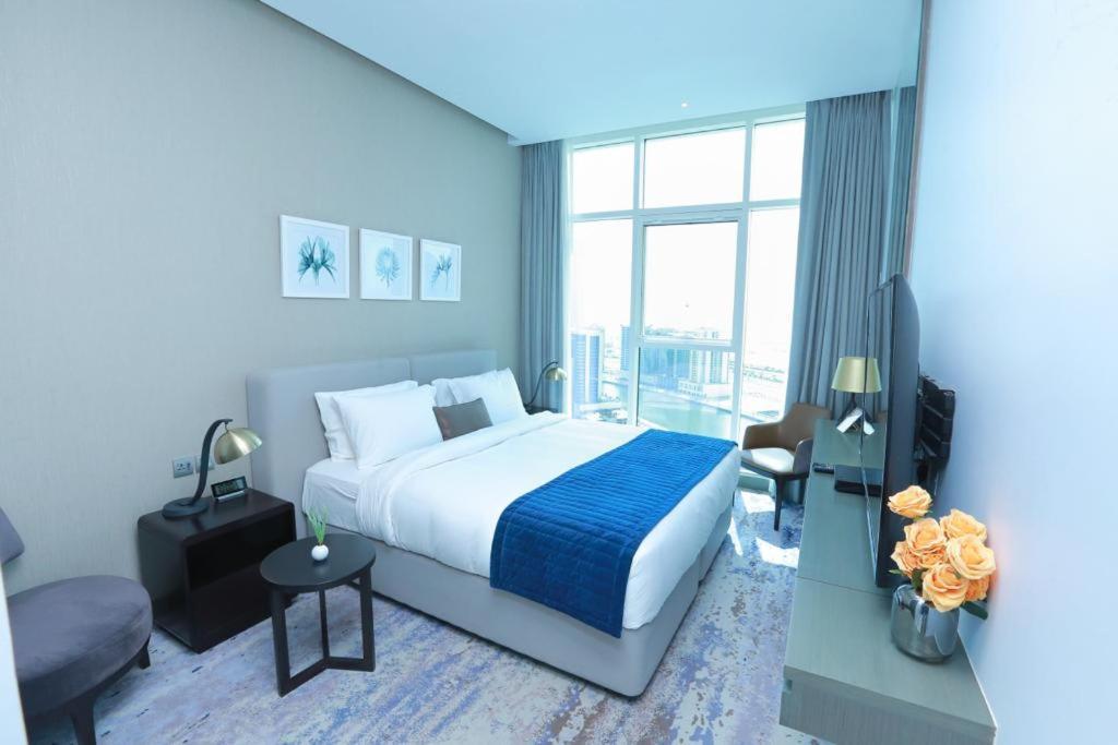 Damac Maison Prive Deluxe Studio With Burj-Khalifa View Dubai Buitenkant foto