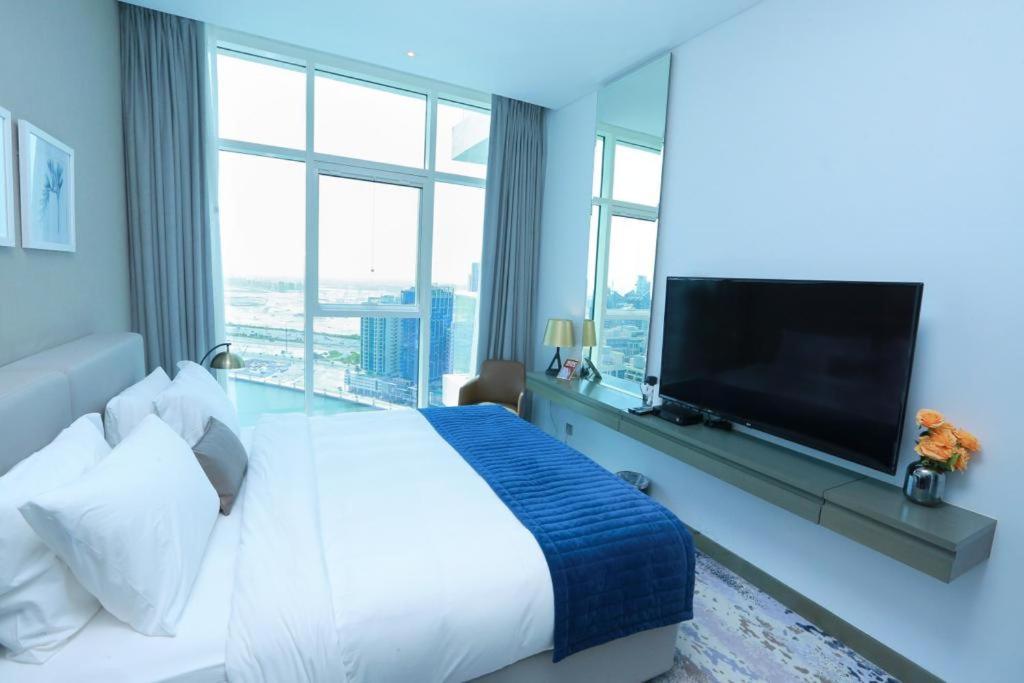 Damac Maison Prive Deluxe Studio With Burj-Khalifa View Dubai Buitenkant foto