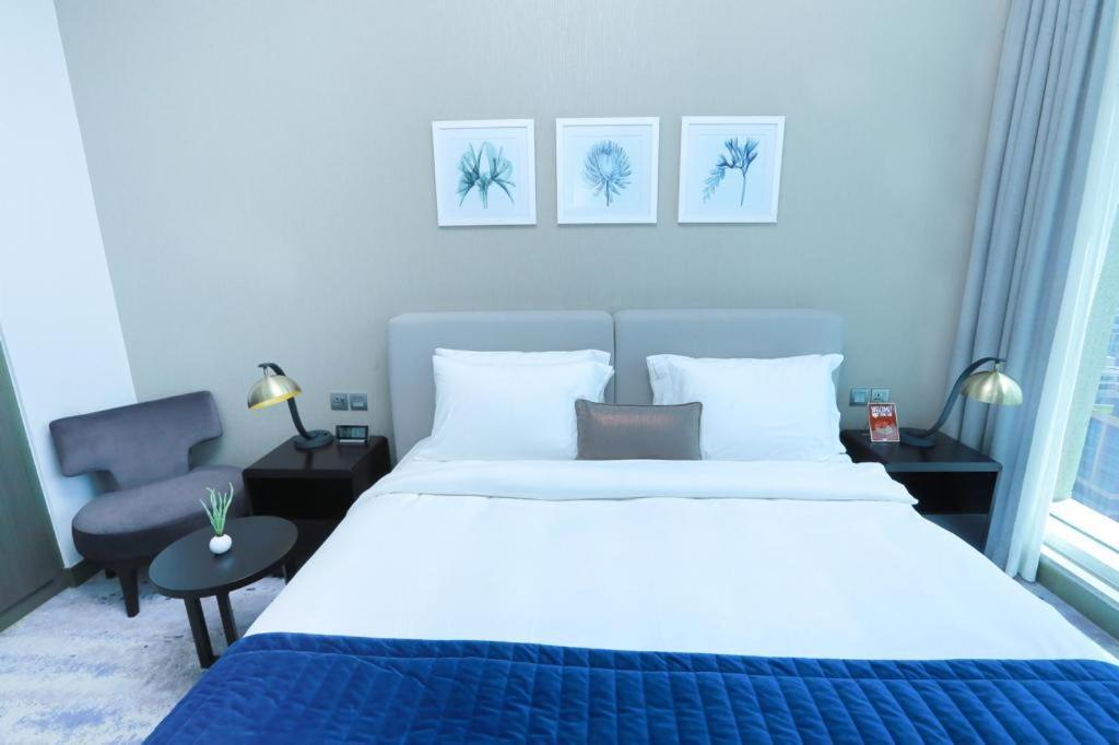 Damac Maison Prive Deluxe Studio With Burj-Khalifa View Dubai Buitenkant foto